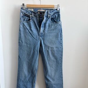 Levi's Blue 70s High Slim Straight Leg Women's Jeans
